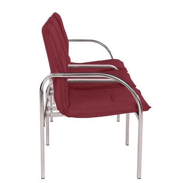 Крісло тримісне Staff-3 chrome