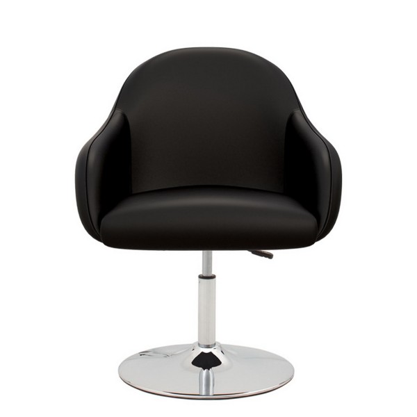 Крісло Wait 1S chrome – сучасне барне крісло з газ-ліфтом