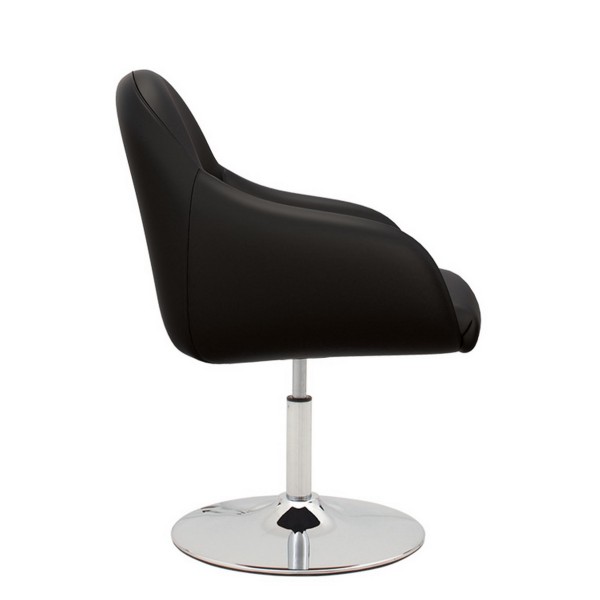 Крісло Wait 1S chrome – сучасне барне крісло з газ-ліфтом