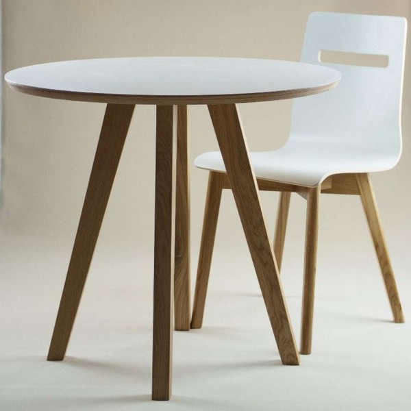 Стіл Delta круглий для кухні та кафе