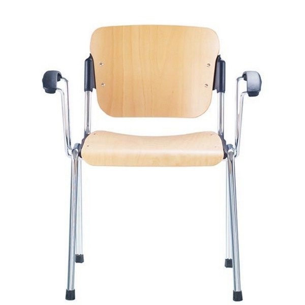 Стілець Era Arm Wood – для комфортного офісного простору