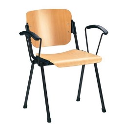 Стілець Era Arm Wood