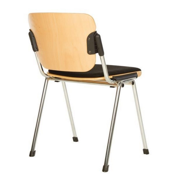 Стілець Era Wood Plus для офісу – комфорт та стиль