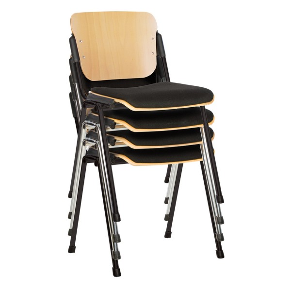 Стілець Era Wood Plus Combi - для сучасного офісу