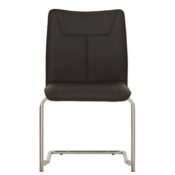 Стілець Desilva chrome — стильний офісний комфорт