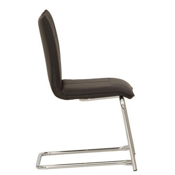 Стілець Desilva chrome — стильний офісний комфорт