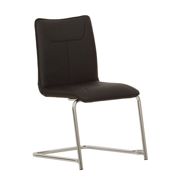 Стілець Desilva chrome — стильний офісний комфорт