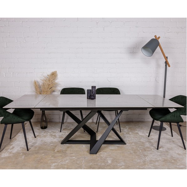 Стіл Fleetwood NEW (Флітвуд) кераміка – сучасний розкладний стіл для кухні