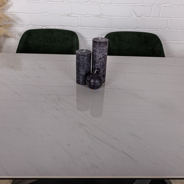 Стіл Fleetwood NEW (Флітвуд) кераміка – сучасний розкладний стіл для кухні