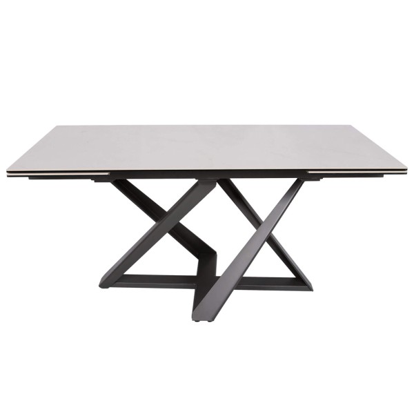 Стіл Fleetwood NEW (Флітвуд) кераміка – сучасний розкладний стіл для кухні