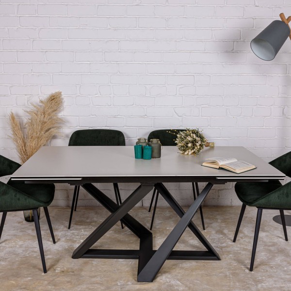 Стіл Fleetwood NEW (Флітвуд) кераміка – сучасний розкладний стіл для кухні