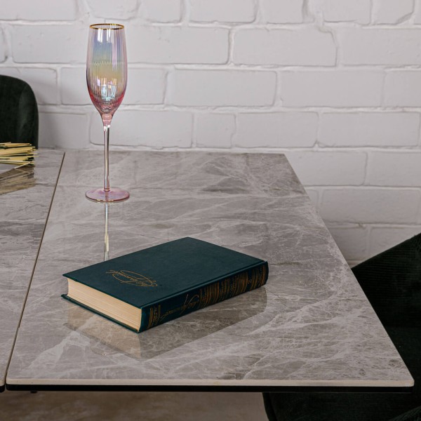 Стіл Fleetwood NEW (Флітвуд) кераміка – сучасний розкладний стіл для кухні