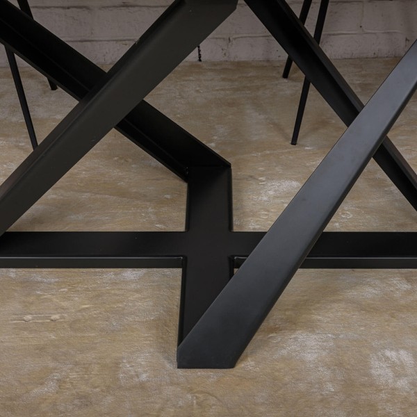 Стіл Fleetwood NEW (Флітвуд) кераміка – сучасний розкладний стіл для кухні