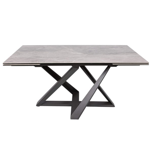 Стіл Fleetwood NEW (Флітвуд) кераміка – сучасний розкладний стіл для кухні