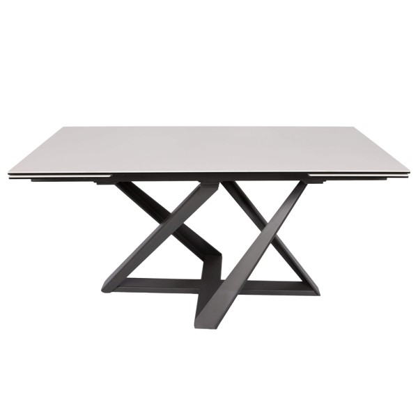 Стіл Fleetwood NEW (Флітвуд) кераміка – сучасний розкладний стіл для кухні