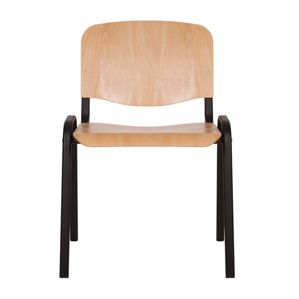 Стілець Iso Wood – офісний стілець з дерев'яним сидінням