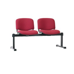 Комплект стільців двомісний Iso-2 Z black