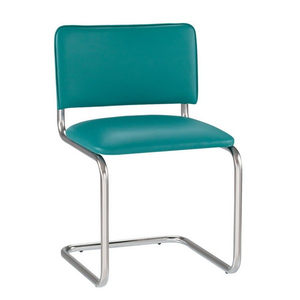 Стілець Sylwia chrome - стильний офісний стілець