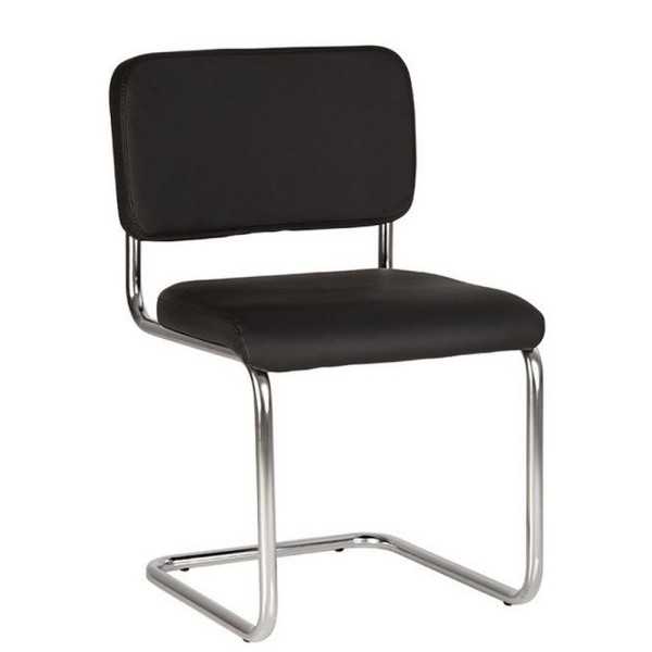 Стілець Sylwia chrome - стильний офісний стілець