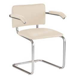 Стілець Sylwia Arm chrome