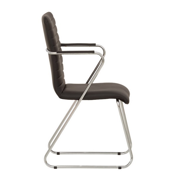 Стілець Task arm chrome для сучасного офісу