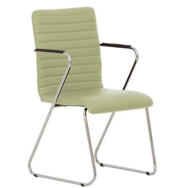 Стілець Task arm chrome для сучасного офісу