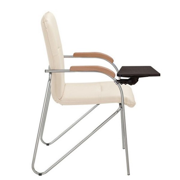 Крісло з столиком Samba T Plast chrome для вашого офісу