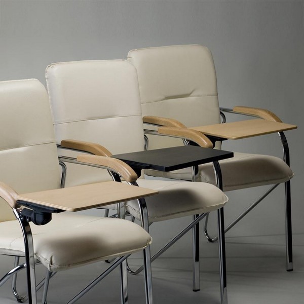 Крісло з столиком Samba T Plast chrome для вашого офісу