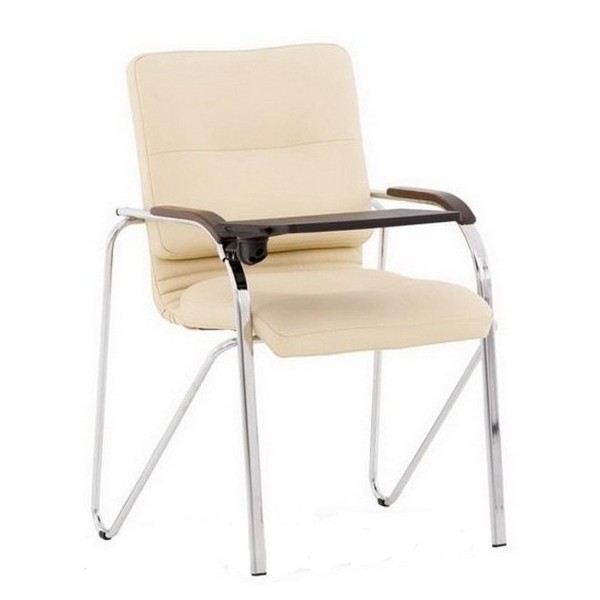 Крісло з столиком Samba Ultra T Plast chrome для сучасного офісу