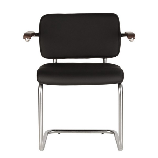 Стілець Sylwia Lux Arm chrome — ідеальний вибір для офісу