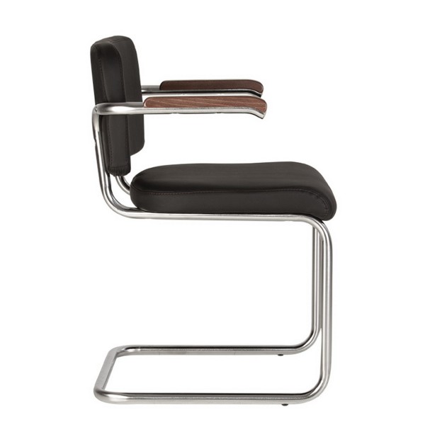 Стілець Sylwia Lux Arm chrome — ідеальний вибір для офісу