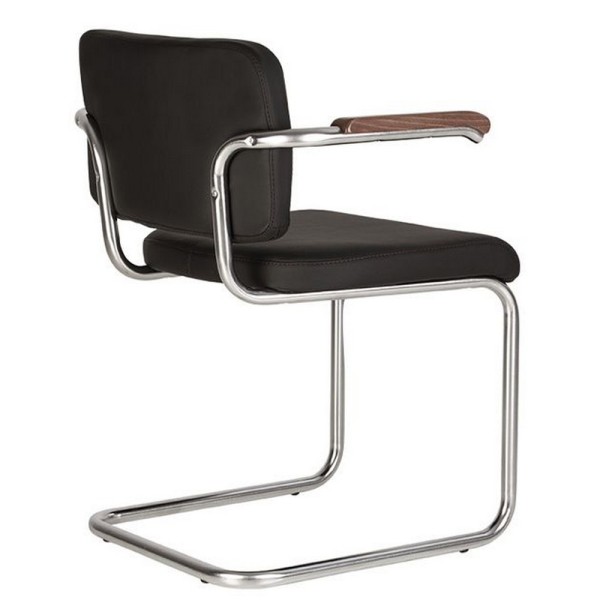 Стілець Sylwia Lux Arm chrome — ідеальний вибір для офісу