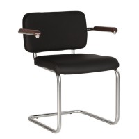 Стілець Sylwia Lux Arm chrome