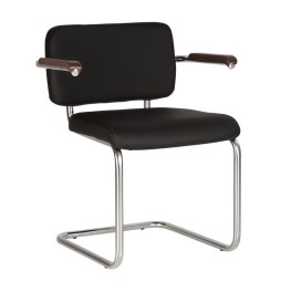 Стілець Sylwia Lux Arm chrome