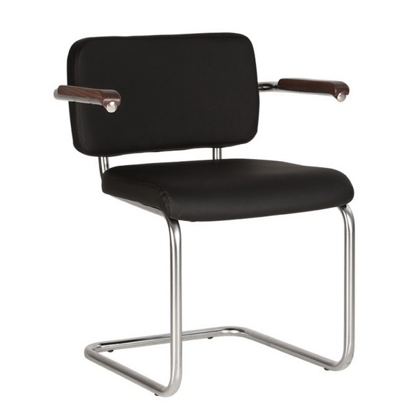 Стілець Sylwia Lux Arm chrome — ідеальний вибір для офісу