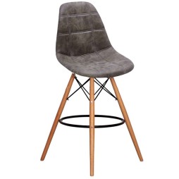 Барний стілець Charles nubuck (Чарльз нубук)