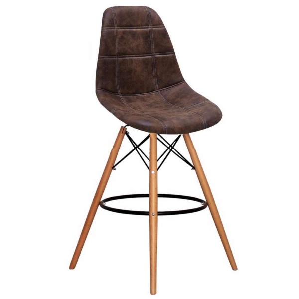 Барний стілець Charles nubuck (Чарльз нубук)