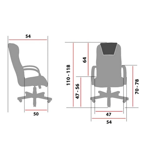 Крісло Кельн – стильний вибір для вашого офісу