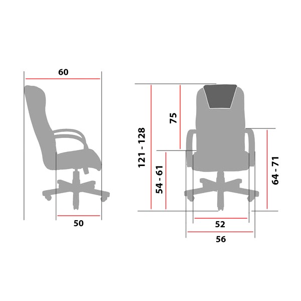 Крісло Бургас Ю – Комфорт та стиль для вашого офісу