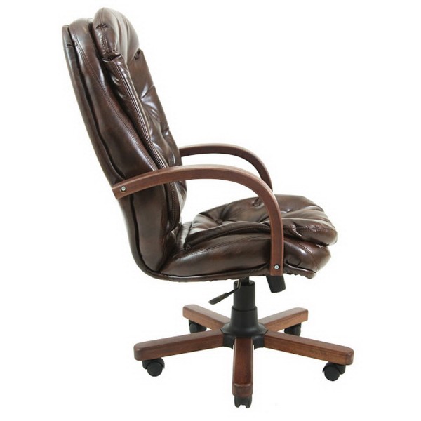 Крісло Венеція Вуд 2к - комфорт та стиль для вашого офісу