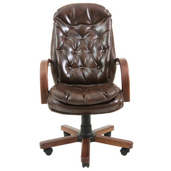 Крісло Венеція Вуд 2к - комфорт та стиль для вашого офісу