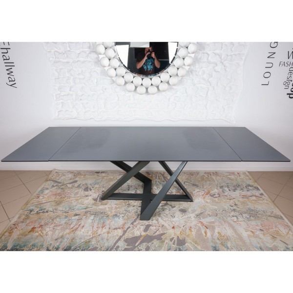 Стіл Fleetwood NEW мокрий асфальт - розкладний стіл для кухні