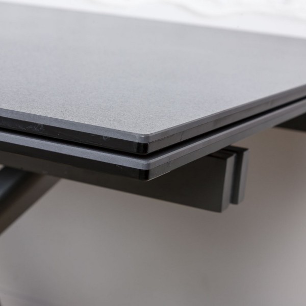 Стіл Fleetwood NEW мокрий асфальт - розкладний стіл для кухні