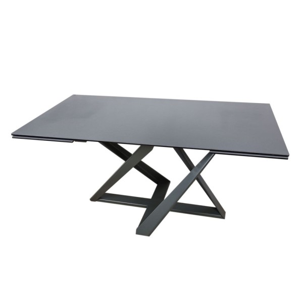 Стіл Fleetwood NEW мокрий асфальт - розкладний стіл для кухні