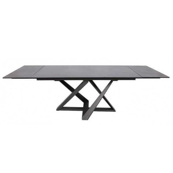 Стіл Fleetwood NEW мокрий асфальт - розкладний стіл для кухні