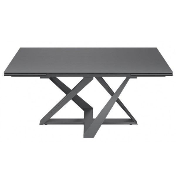 Стіл Fleetwood NEW мокрий асфальт - розкладний стіл для кухні