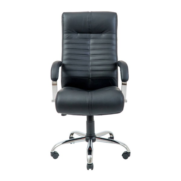 Крісло Оріон Хром 1к - Офісне крісло з екошкіри