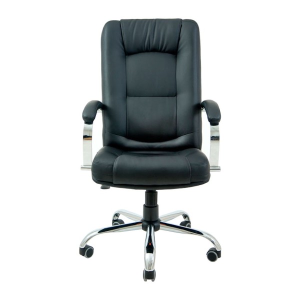 Крісло Альберто Хром 1к - Офісний комфорт на кожен день