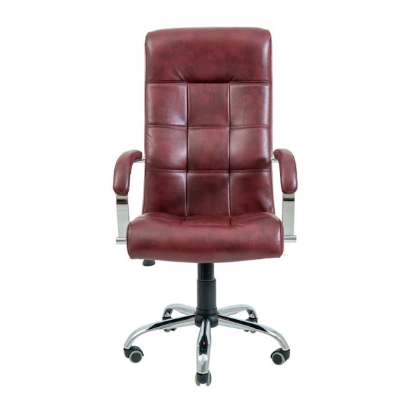 Крісло Вірджинія Хром 2к – стиль та комфорт для вашого офісу