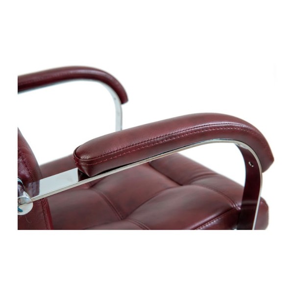 Крісло Вірджинія Хром 2к – стиль та комфорт для вашого офісу